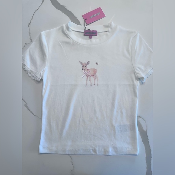 Edikted My Dear T Shirt - Picture 2 of 7